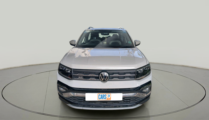 2022 Volkswagen TAIGUN TOPLINE 1.0 TSI AT, Petrol, Automatic, 33,350 km, exterior