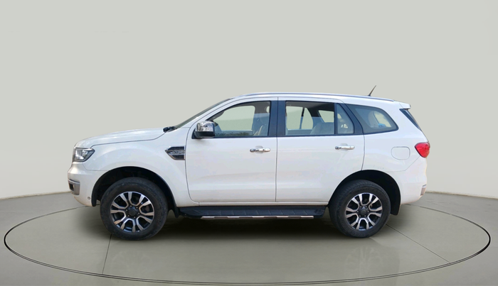 2019 Ford Endeavour TITANIUM PLUS 3.2 4X4 AT SUNROOF, Diesel, Automatic, 1,61,010 km, exterior