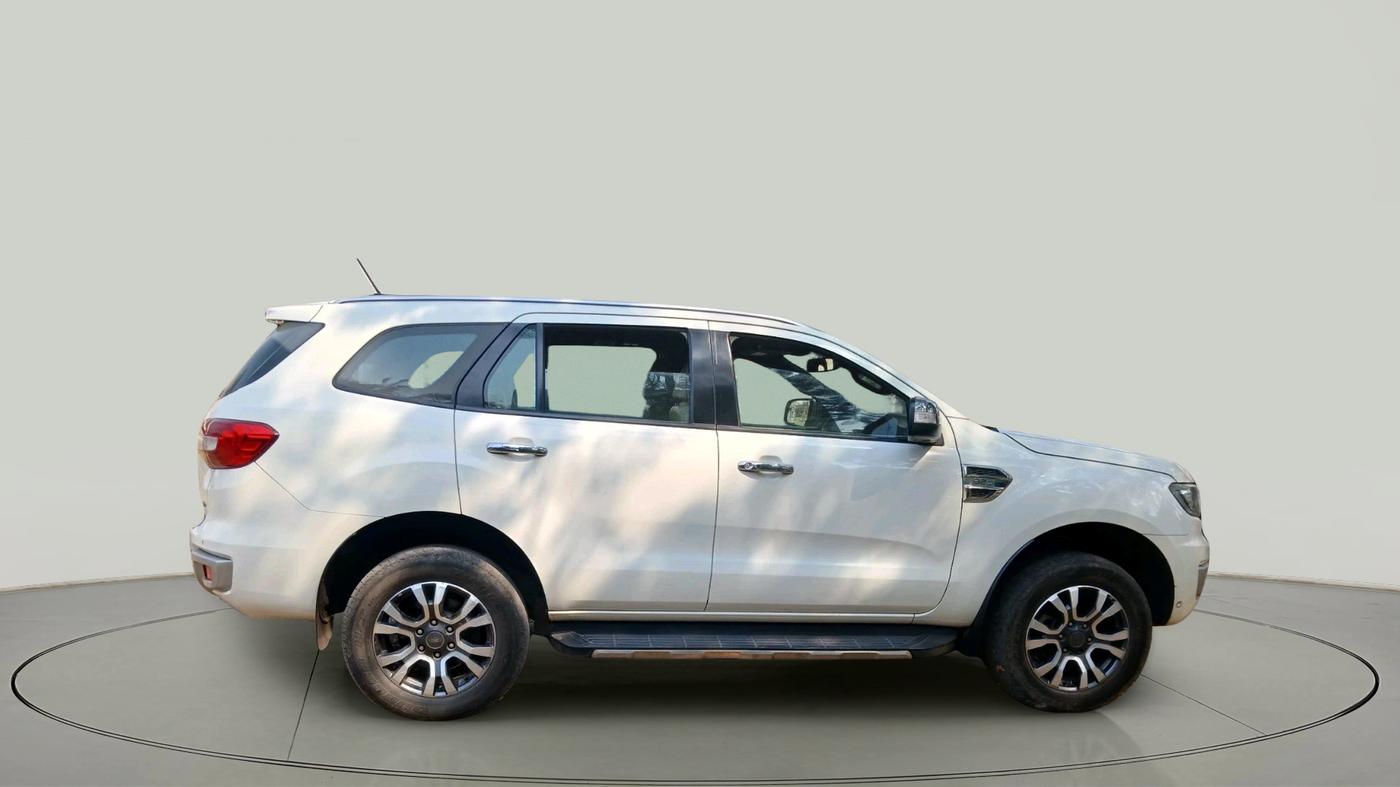 2019 Ford Endeavour TITANIUM PLUS 3.2 4X4 AT SUNROOF, Diesel, Automatic, 1,61,010 km, exterior