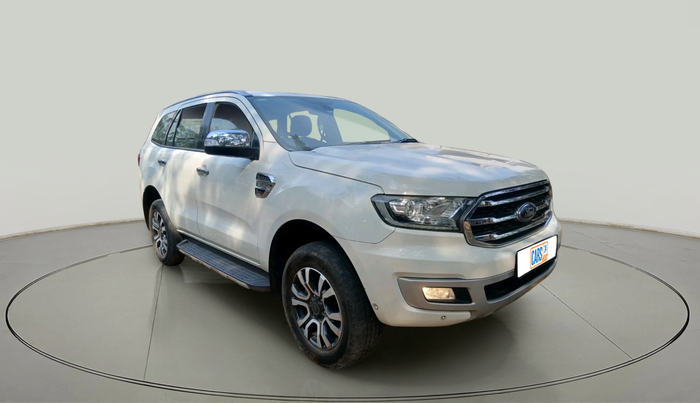 2019 Ford Endeavour TITANIUM PLUS 3.2 4X4 AT SUNROOF, Diesel, Automatic, 1,61,010 km, exterior