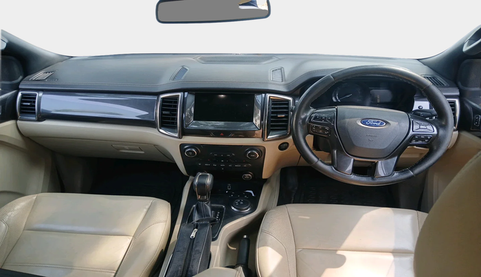 2019 Ford Endeavour TITANIUM PLUS 3.2 4X4 AT SUNROOF, Diesel, Automatic, 1,61,010 km, interior