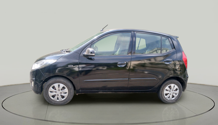 2011 Hyundai i10 SPORTZ 1.2, Petrol, Manual, 1,40,299 km, exterior