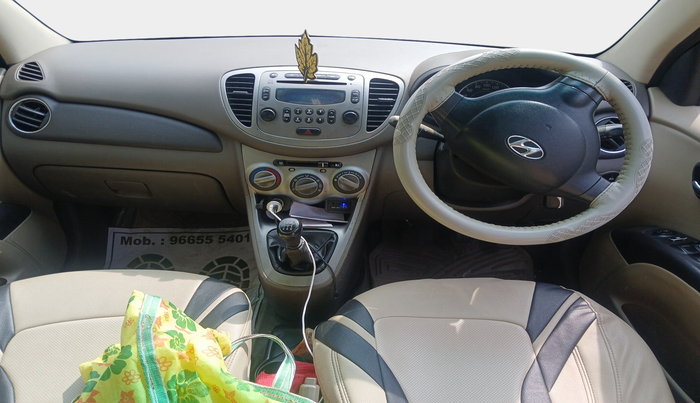 2011 Hyundai i10 SPORTZ 1.2, Petrol, Manual, 1,40,299 km, interior