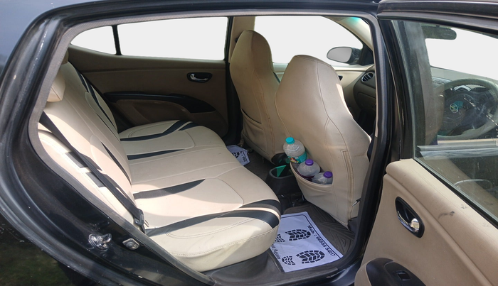 2011 Hyundai i10 SPORTZ 1.2, Petrol, Manual, 1,40,299 km, interior