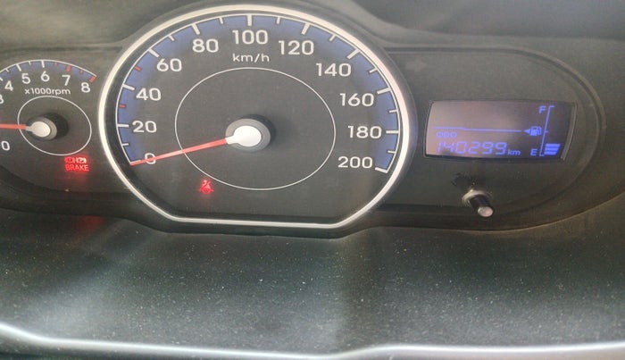 2011 Hyundai i10 SPORTZ 1.2, Petrol, Manual, 1,40,299 km, interior