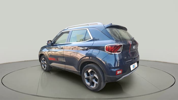 2019 Hyundai VENUE SX(O) 1.4 CRDI, Diesel, Manual, 1,29,367 km, exterior