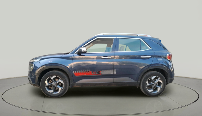 2019 Hyundai VENUE SX(O) 1.4 CRDI, Diesel, Manual, 1,29,367 km, exterior