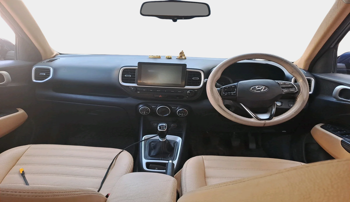 2019 Hyundai VENUE SX(O) 1.4 CRDI, Diesel, Manual, 1,29,367 km, interior