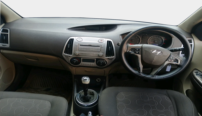 2011 Hyundai i20 SPORTZ 1.4 CRDI, Diesel, Manual, 1,26,260 km, interior