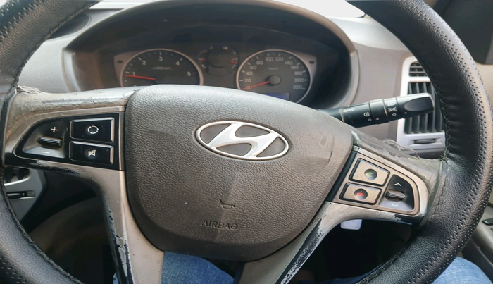 2011 Hyundai i20 SPORTZ 1.4 CRDI, Diesel, Manual, 1,26,260 km, interior