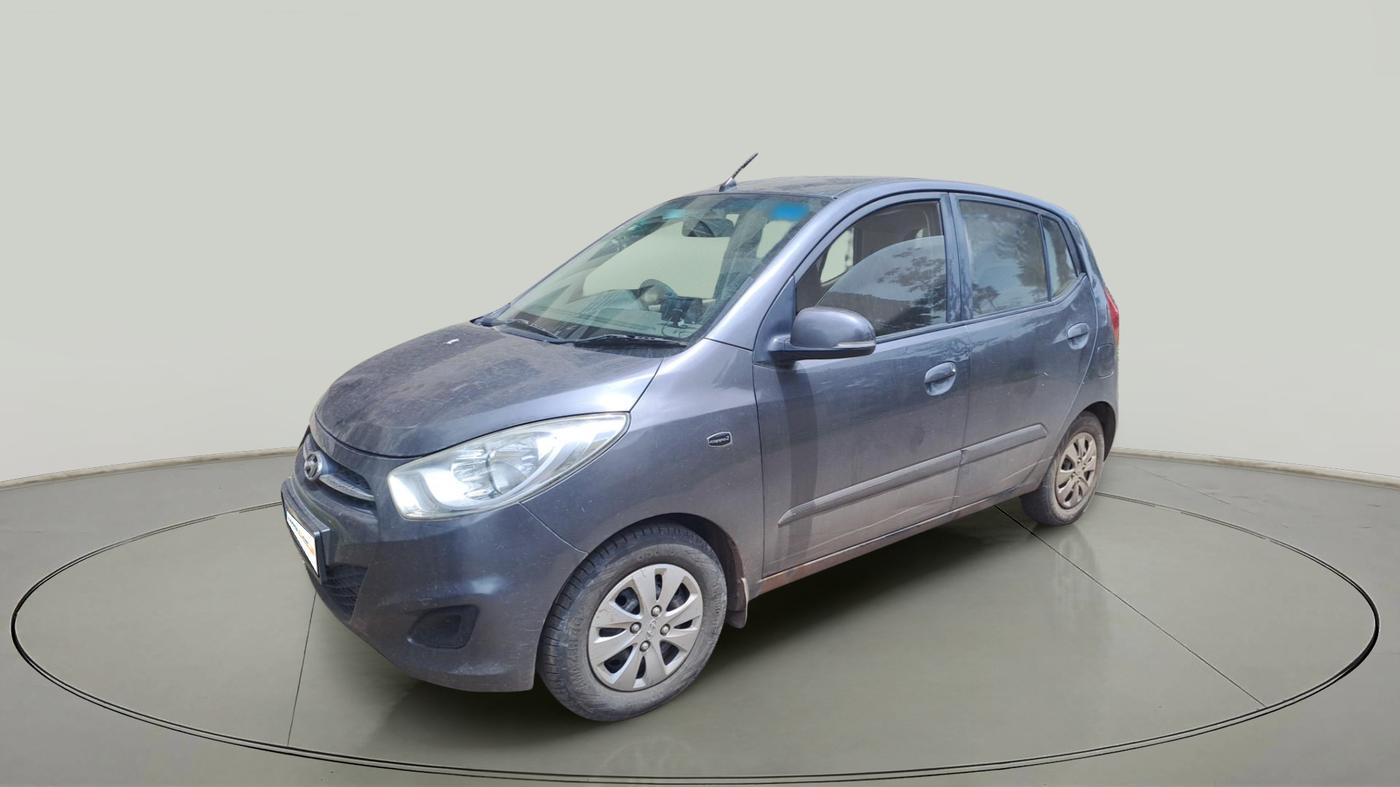 2013 Hyundai i10 SPORTZ 1.2 AT, Petrol, Automatic, 53,217 km, exterior
