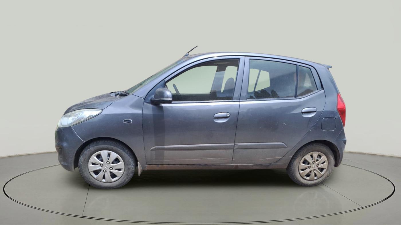 2013 Hyundai i10 SPORTZ 1.2 AT, Petrol, Automatic, 53,217 km, exterior