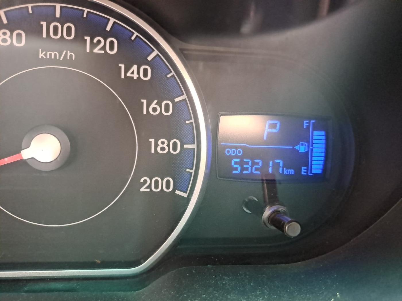 2013 Hyundai i10 SPORTZ 1.2 AT, Petrol, Automatic, 53,217 km, interior