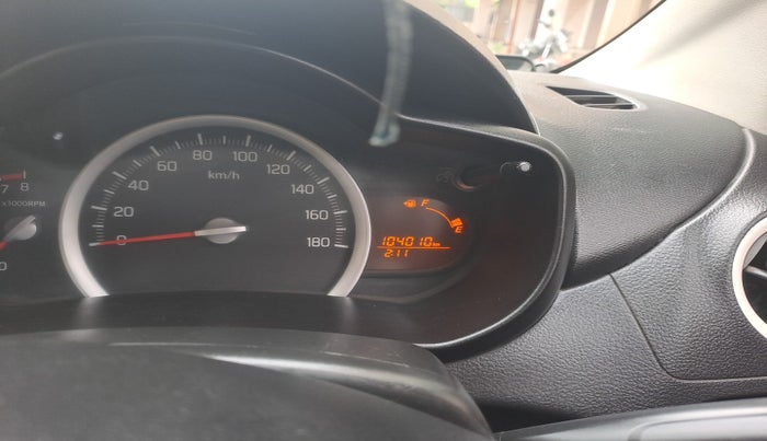 2018 Maruti Celerio X ZXI (O), Petrol, Manual, 1,04,010 km, interior