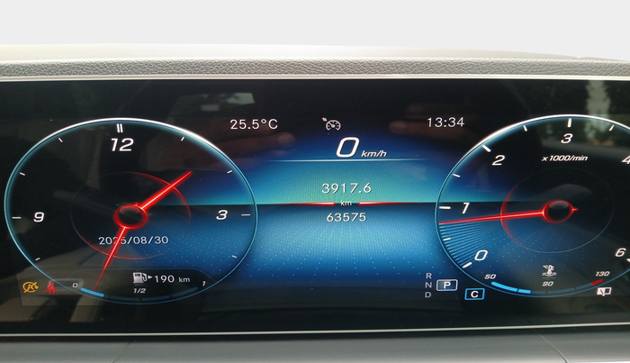 2021 Mercedes Benz GLE 300D 4MATIC, Diesel, Automatic, 63,575 km, interior