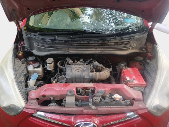 2017 Hyundai Eon ERA +, Petrol, Manual, 88,515 km, exterior