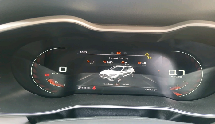 2023 MG ASTOR SHARP 1.5 MT, Petrol, Manual, 32,832 km, interior