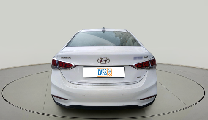 2019 Hyundai Verna 1.6 CRDI SX (O) AT, Diesel, Automatic, 1,26,095 km, exterior