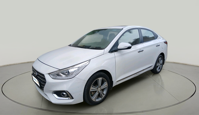 2019 Hyundai Verna 1.6 CRDI SX (O) AT, Diesel, Automatic, 1,26,095 km, exterior