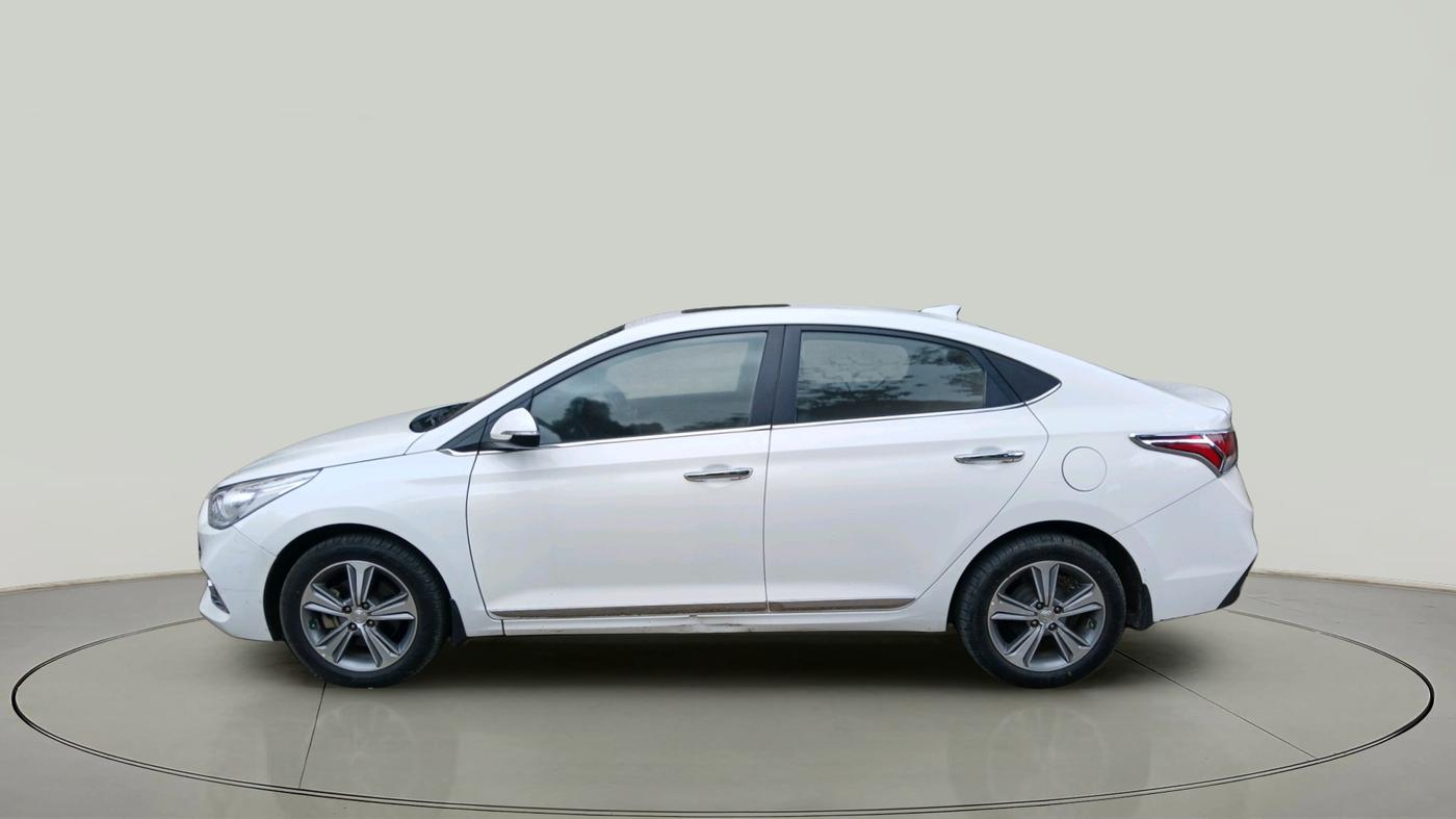 2019 Hyundai Verna 1.6 CRDI SX (O) AT, Diesel, Automatic, 1,26,900 km, exterior