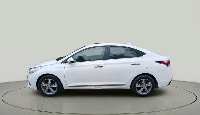 2019 Hyundai Verna 1.6 CRDI SX (O) AT, Diesel, Automatic, 1,26,095 km, exterior