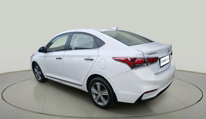 2019 Hyundai Verna 1.6 CRDI SX (O) AT, Diesel, Automatic, 1,26,095 km, exterior