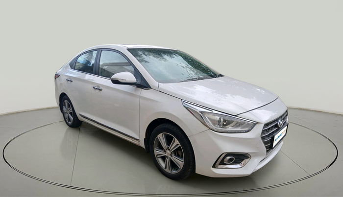 2019 Hyundai Verna 1.6 CRDI SX (O) AT, Diesel, Automatic, 1,26,095 km, exterior