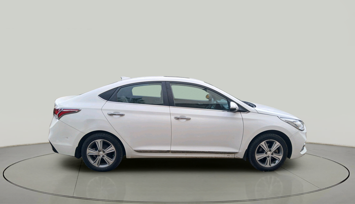2019 Hyundai Verna 1.6 CRDI SX (O) AT, Diesel, Automatic, 1,26,095 km, exterior