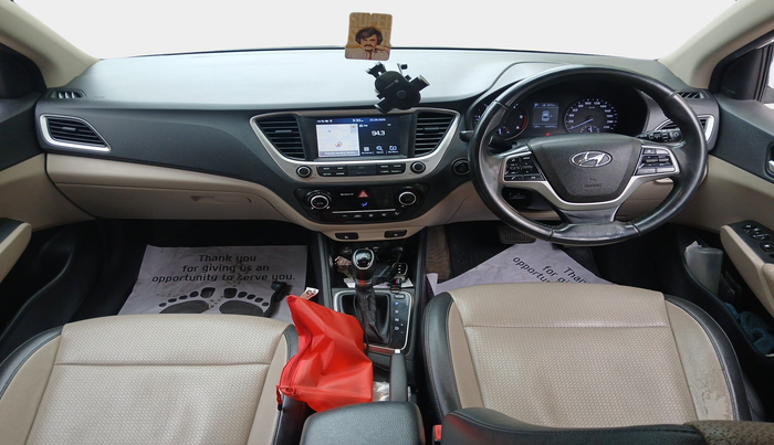 2019 Hyundai Verna 1.6 CRDI SX (O) AT, Diesel, Automatic, 1,26,095 km, interior