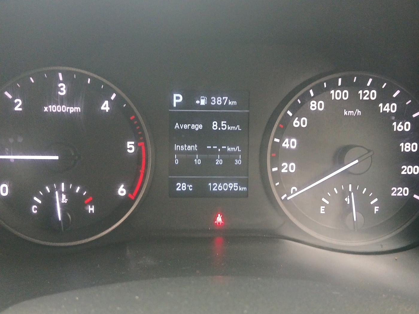 2019 Hyundai Verna 1.6 CRDI SX (O) AT, Diesel, Automatic, 1,26,900 km, interior
