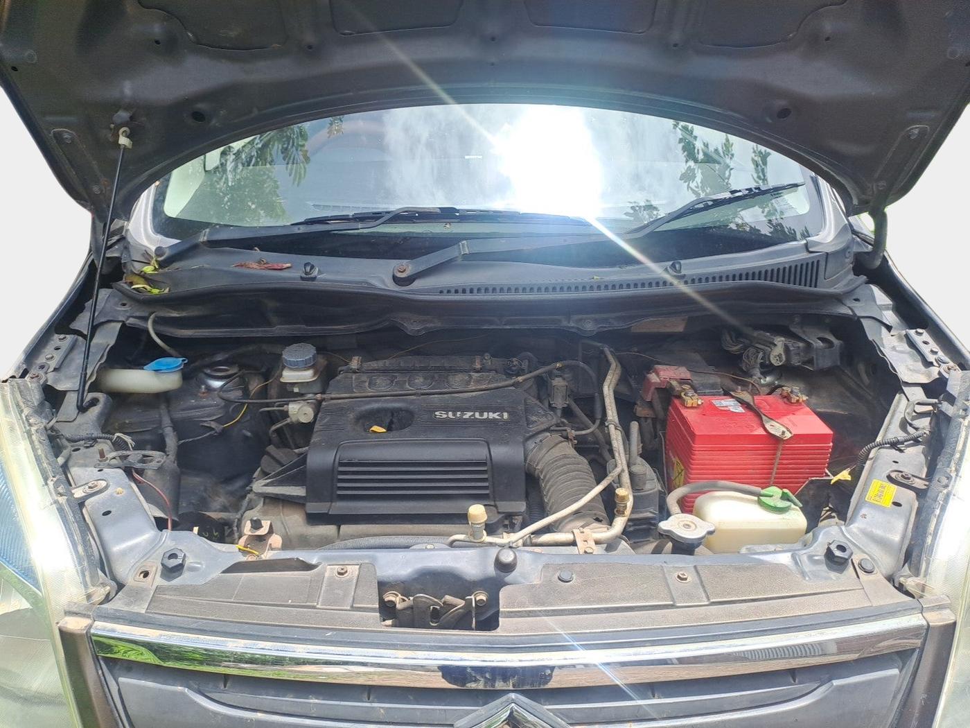 2013 Maruti Wagon R 1.0 VXI, Petrol, Manual, 1,09,727 km, exterior