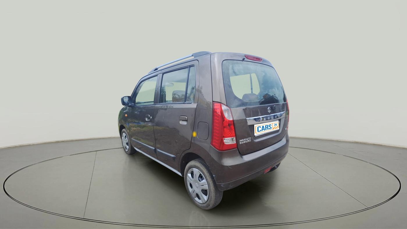 2013 Maruti Wagon R 1.0 VXI, Petrol, Manual, 1,09,727 km, exterior