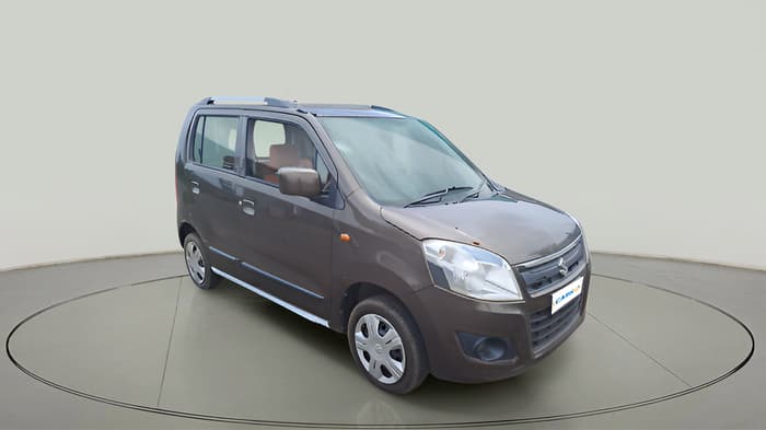 2013 Maruti Wagon R 1.0 VXI, Petrol, Manual, 1,09,727 km, exterior