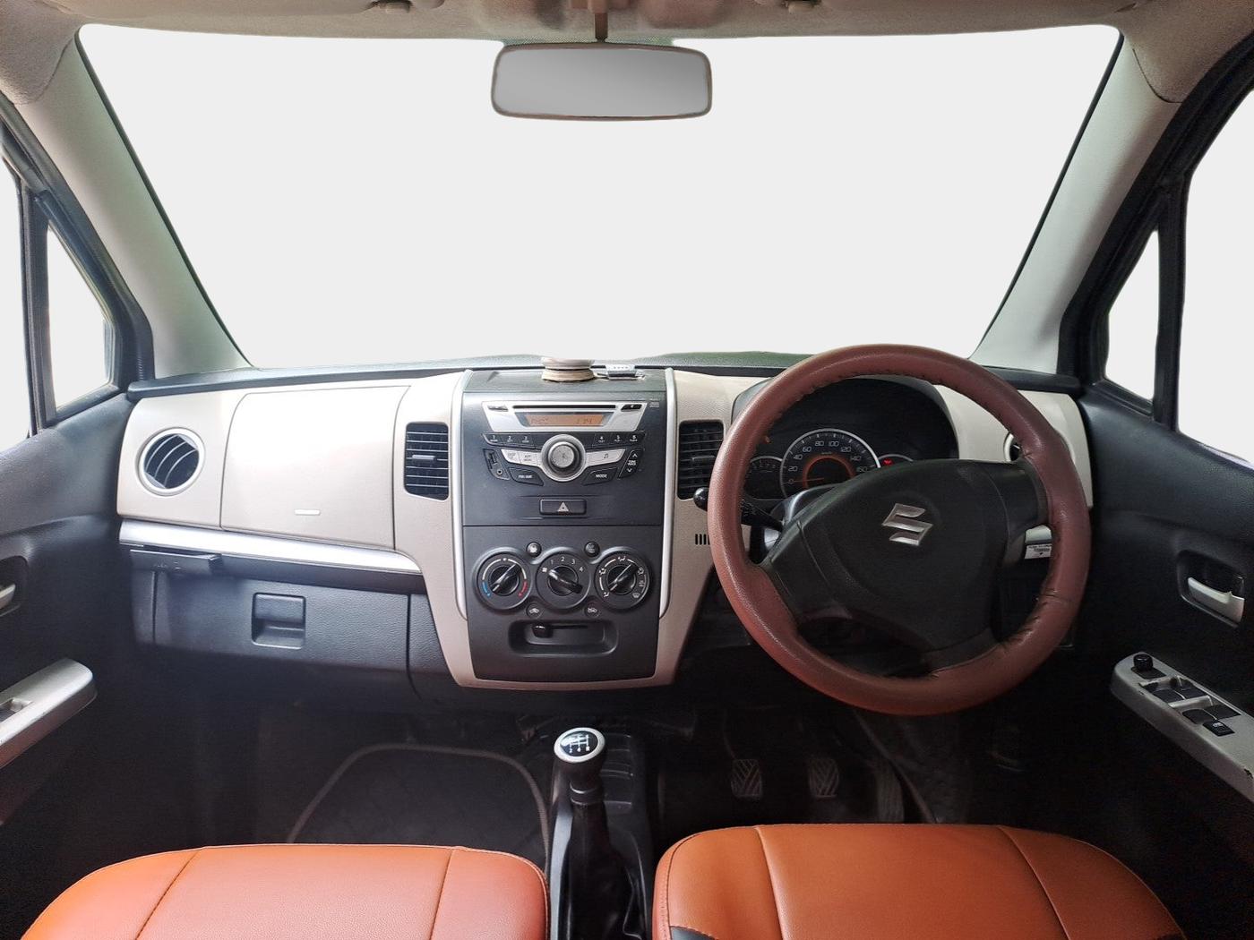 2013 Maruti Wagon R 1.0 VXI, Petrol, Manual, 1,09,727 km, interior