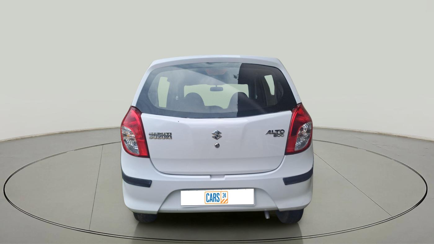 2017 Maruti Alto 800 LXI, Petrol, Manual, 1,15,591 km, exterior