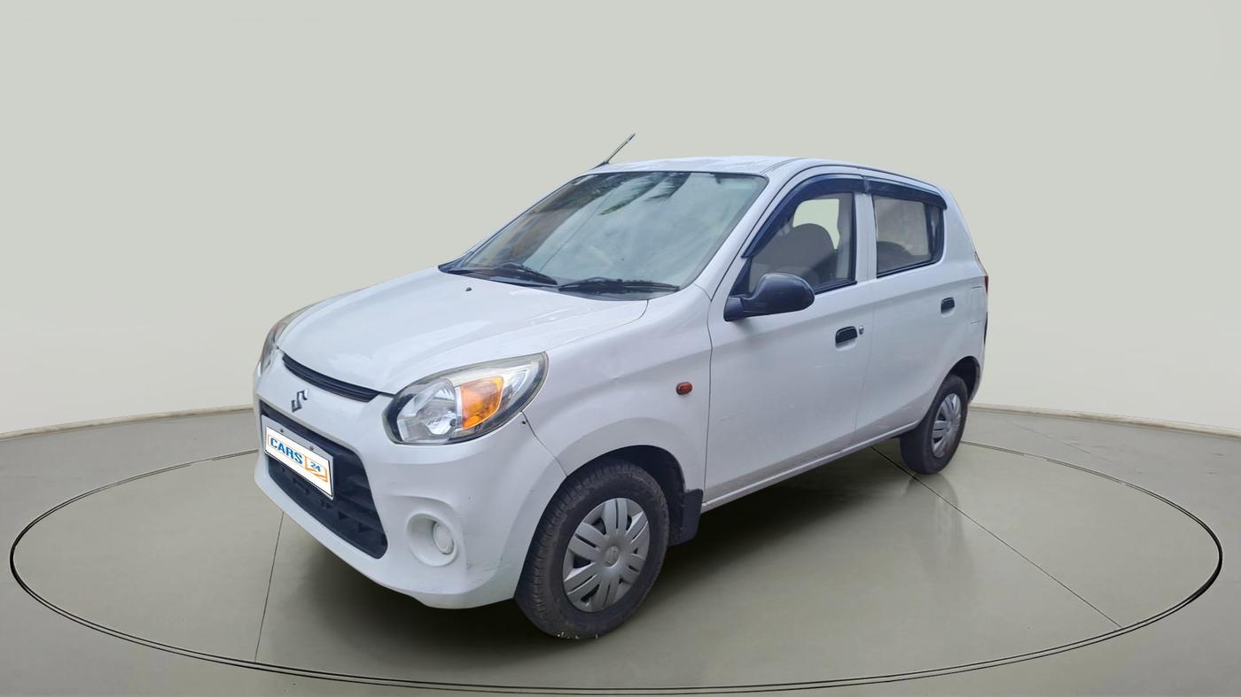 2017 Maruti Alto 800 LXI, Petrol, Manual, 1,15,591 km, exterior