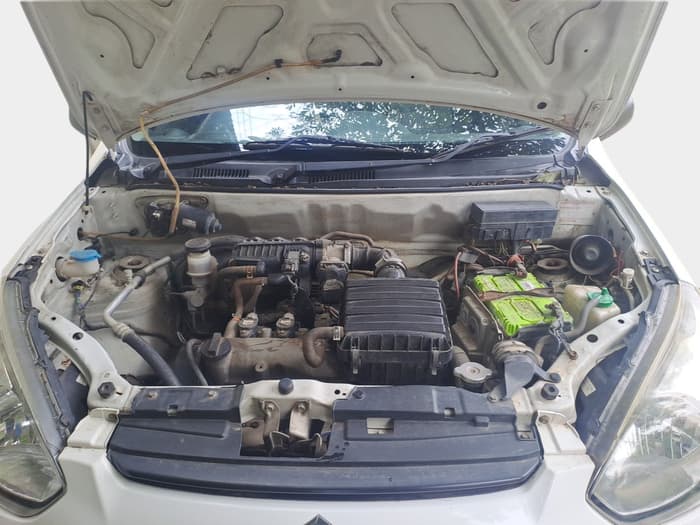 2017 Maruti Alto 800 LXI, Petrol, Manual, 1,15,591 km, exterior