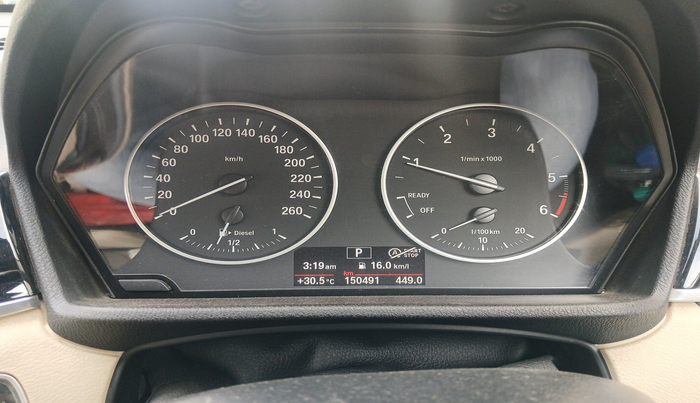 2016 BMW X1 SDRIVE20D EXPEDITION, Diesel, Automatic, 1,50,491 km, interior