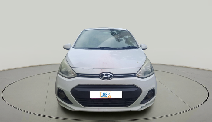 2014 Hyundai Xcent S 1.2, Petrol, Manual, 1,12,976 km, exterior