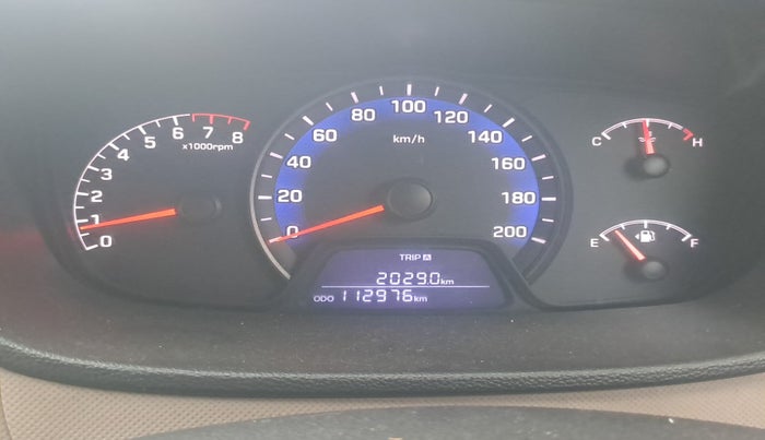 2014 Hyundai Xcent S 1.2, Petrol, Manual, 1,12,976 km, interior