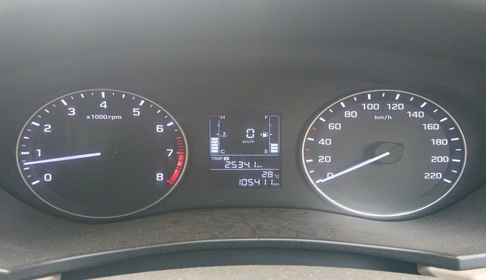 2015 Hyundai Elite i20 MAGNA 1.2, Petrol, Manual, 1,05,411 km, interior