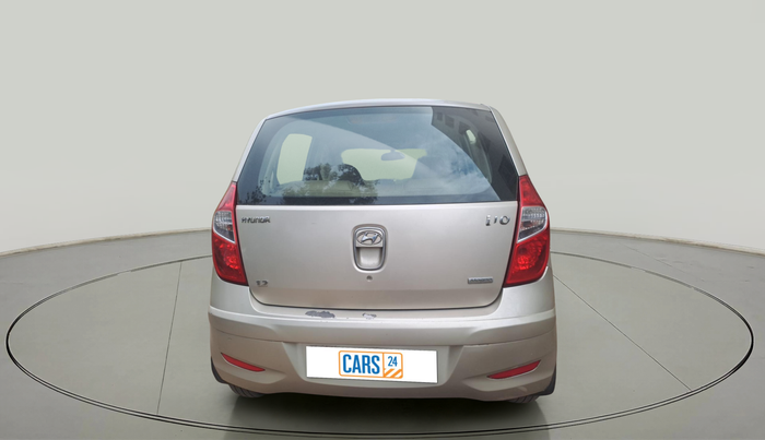 2011 Hyundai i10 MAGNA 1.2, Petrol, Manual, 84,411 km, exterior
