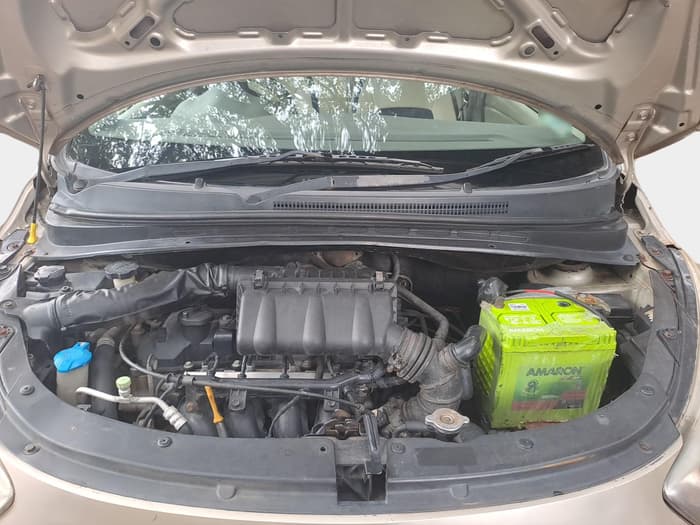 2011 Hyundai i10 MAGNA 1.2, Petrol, Manual, 84,411 km, exterior