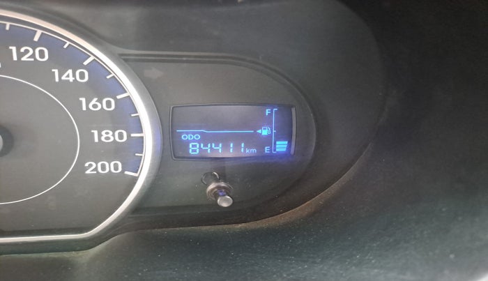 2011 Hyundai i10 MAGNA 1.2, Petrol, Manual, 84,411 km, interior