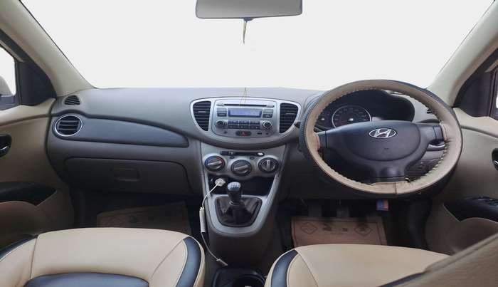 2011 Hyundai i10 MAGNA 1.2, Petrol, Manual, 84,411 km, interior