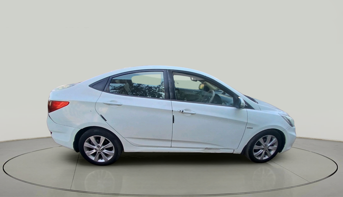 2012 Hyundai Verna FLUIDIC 1.6 CRDI SX, Diesel, Manual, 1,45,741 km, exterior