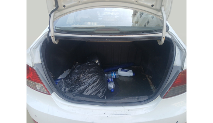 2012 Hyundai Verna FLUIDIC 1.6 CRDI SX, Diesel, Manual, 1,45,741 km, exterior