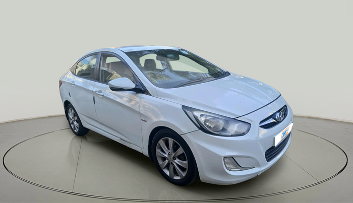 2012 Hyundai Verna FLUIDIC 1.6 CRDI SX, Diesel, Manual, 1,45,741 km, exterior