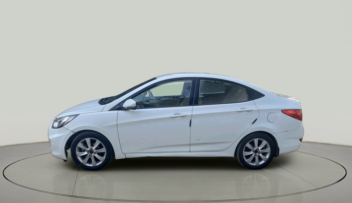 2012 Hyundai Verna FLUIDIC 1.6 CRDI SX, Diesel, Manual, 1,45,741 km, exterior