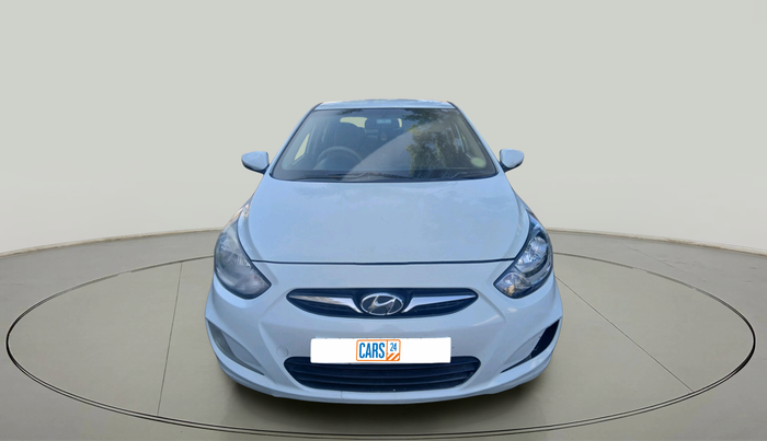 2012 Hyundai Verna FLUIDIC 1.6 CRDI SX, Diesel, Manual, 1,45,741 km, exterior